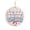 A, variant on Mahjong Christmas Ornament Round Acrylic Xmas Ornament Festive Hanging Pendant For Xmas Tree Home Holiday Seasonal Celebration