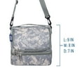 thumbnail image 5 of Wildkin Kids Soft Sided Cooler Lunch Bag (Digital Camo Green), 5 of 8