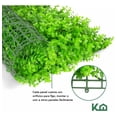 thumbnail image 4 of Follaje Artificial Sintetico Muro Verde 60x40cm Bardas Pared verde, 4 of 6