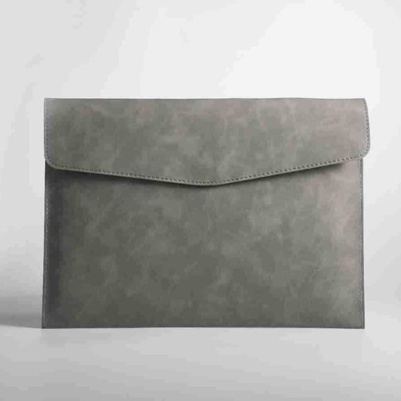 Large Capacity A4 File Folder Organizer PU Leather Document Storage Bag Fashion Briefcase Data Contract Bill File Pouch School Office Supplies