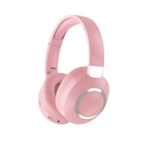 Noise Cancelling Headphones: Wireless Over Ear Bluetooth Headphones with 130H Playtime - Hi-Res Sound Custom EQ via App Deep Bass Comfort Fit Ear Cups for Travel Home Office