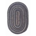 thumbnail image 1 of Colonial Mills Tapis OH98R048X072 Oak Harbour - Graphite 4 Pi. x 6 Pi. Tapis Tressé, 1 of 3