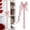 B, variant on Heart Ribbon Bows for Cabinet Decor, Large 79 Inch Valentine's Day Red and White Bows, Valentine Party Supplies for Window Kitchen Home Decor, Holiday Decorations for Wall Furniture Door Gifts
