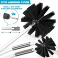 thumbnail image 2 of Kit limpiador de ventilación para secadora Sealegend, removedor de pelusa de 30 pies con taladro, 2 of 8
