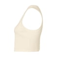 thumbnail image 3 of Bella + Canvas Femmes Plaine Micro-Côte Muscle Crop Top, 3 of 4