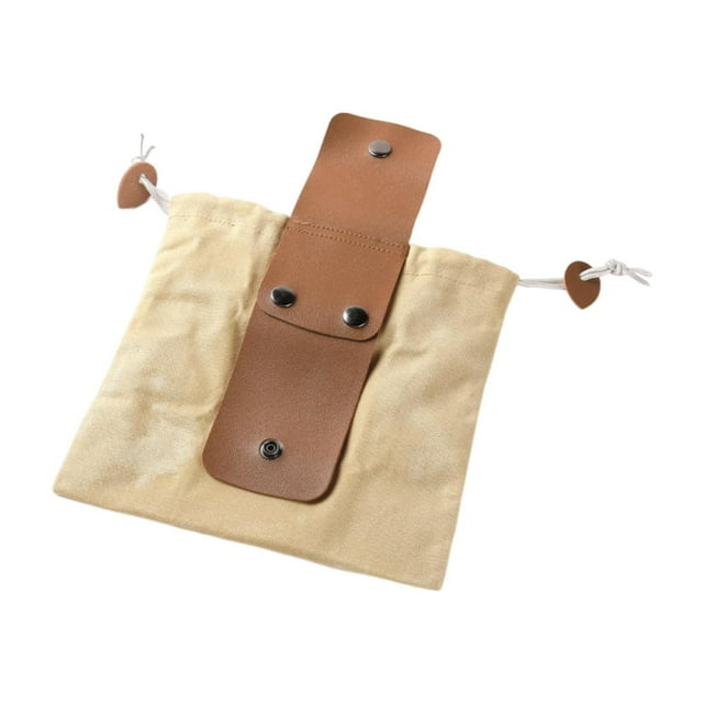Bolsa de alimentación, bolsa para recoger frutas, plegable, ligera, portátil, para caza, cinturón para acampar, actividades al aire libre, flores Caqui