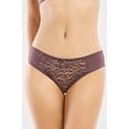 thumbnail image 5 of 6 Packs of MAMIA Women's Ladies Lace Front Polyester Underwear Bikiny Panties - Style#3, 5 of 6