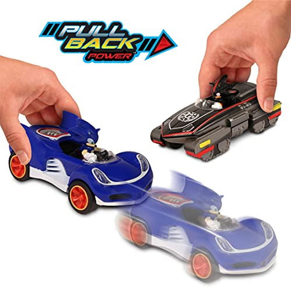 Sonic - Carro Pull-back Mod 2
