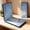 BLUE, variant on Artistic Cat Scratching Board, Wall-Mountable Cat Scratcher, Foldable, 27.6x11x1 inches, Suitable for Indoor Cats as a Scratching Mat and Cat Furniture Protector (Blue)