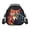 Colorful Watercolor Wolf, variant on Uourmeti Cute Kids Insulated Lunch Bag with Anime Tiger Lightning - Perfect for School Daily Outdoor Use