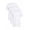 White-White-White, variant on MOA Collection Crew Neck, Short Sleeve, Casual Fit Men's T-Shirts 3-Pack