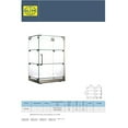 thumbnail image 2 of 16 in. Commercial Countertop Dry Bakery Showcase 2.1 Cu. Ft., 2 of 9