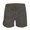 Dark Gray, variant on Patlollav Womens Pants Solid Color Casual Wide Leg Loose High Waist Lace Up Shorts