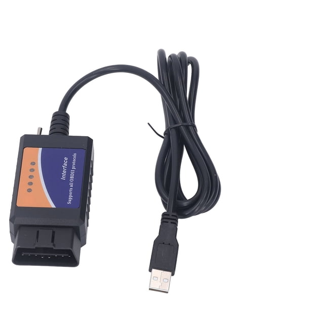 Herramienta de diagnóstico de coche para ELM327 PIC18F25K80 con CD compatible con todos los protocolos OBD2 reemplazo para Ford Jadeshay A