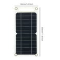 thumbnail image 5 of 6W Portable Solar Panel 5V Solar Panel with USB for Mobile Power Outdoor Camping, 5 of 10