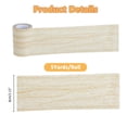 thumbnail image 2 of Parche autoadhesivo para reparación de vetas de madera de 3 pulgadas x 15 pies, cintas adhesivas duraderas multiusos, pegatinas de colores de madera, cinta adhesiva para tapicería de madera., 2 of 9