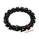 thumbnail image 3 of Pulsera de cadena de eslabones estilo punk hip-hop para hombre | Aleación de acero inoxidable chapada | Acabado elegante y resistente a la oxidación | Regalo ideal para fiestas y conciertos | Ac, 3 of 5