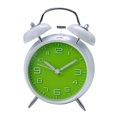 thumbnail image 1 of Tipo moderno de la luz 18 del despertador del doble del silenciador de la cabecera Lima retro Sunnimix Reloj Despertador, 1 of 6
