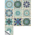 thumbnail image 1 of 10 Pcs Self-adhesive Ceramic Tile Stickers Wall Sticker Waterproof Wall Decal, 1 of 5