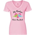 thumbnail image 3 of Inktastic Budgie Parakeet Budgerigar Pet Women's V-Neck T-Shirt, 3 of 5
