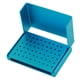thumbnail image 2 of Soporte para fresas de 58 agujeros, caja para fresas, taladros portátiles de alta velocidad y baja velocidad con cubierta Azul, 2 of 8
