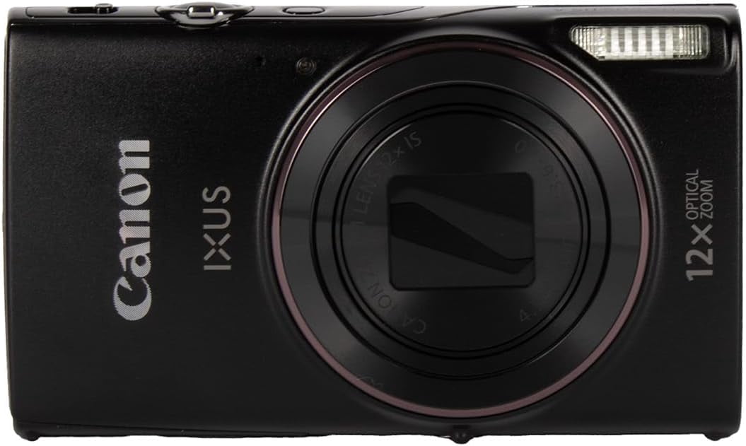 Canon PowerShot SX420 IS Digital Camera, Black, 42x Optical Zoom