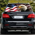 thumbnail image 6 of AMERICAN FLAG Rear Window Tint Truck Suv STRIPED for BANNER Rear Window, 6 of 10