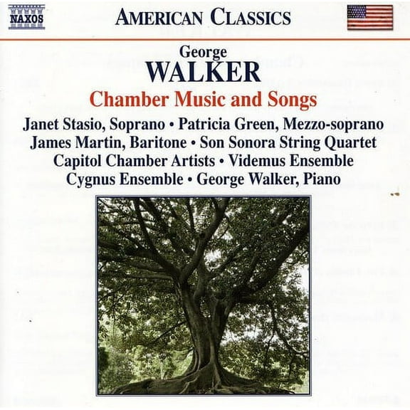 George Walker - Chamber & Music Songs - Music & Performance - CD