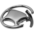 thumbnail image 3 of Jeep Wrangler Keychain & Keyring - Black Steering Wheel, 3 of 3