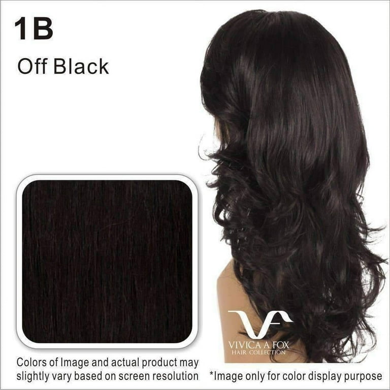 vivica a. fox goldie v new futura fiber deep lace front wig in color p42730 Walmart
