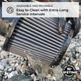 thumbnail image 6 of K&N Performance Powersports High-Flow Engine Air Filter: Washable, Multi-Layer Protection, Engineered to Boost Horsepower, BD-6506, 6 of 6