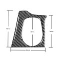 thumbnail image 3 of For  3 Series GT F30 F34 2013-2017 Accessories Carbon Fiber Pattern Car Start Stop Frame Ignition Switch Button Decorative Frame Sticker, 3 of 7