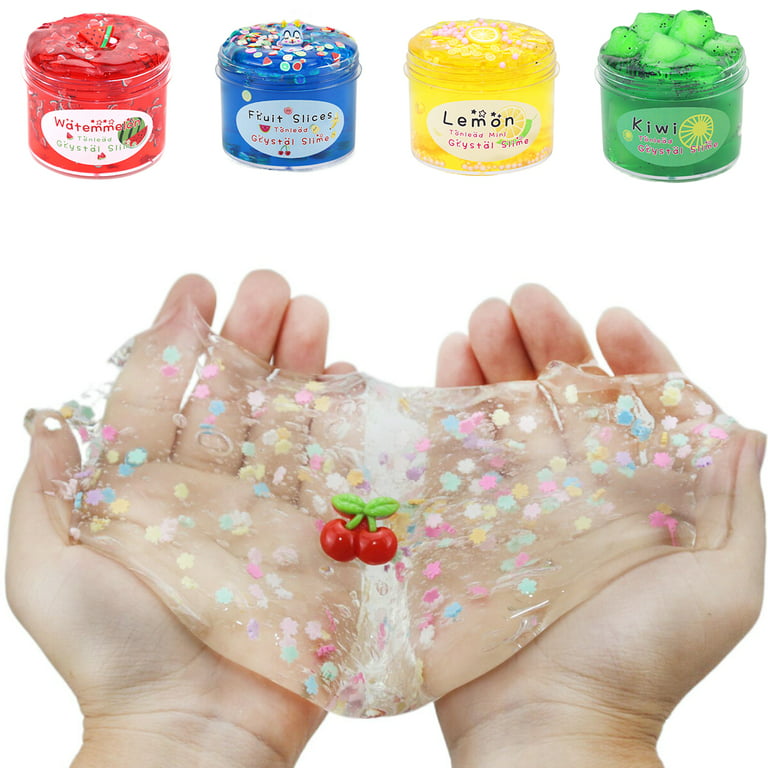Original Stationery Mermaid Slime Kits for Girls, 35 Pieces to DIY Shimmer  Mermaid Slime with Lots of Glitter Slime Add Ins, Great Mermaid Gifts for 9