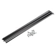thumbnail image 1 of Unique Bargains 12 radios de 14 G J Bend de 298 mm x 2 mm con cabecillas para Bicicleta de Acero Negro, 1 of 1