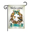 thumbnail image 2 of Breeze Decor 00046 Welcome Welcome To Our Nest 2-Sided Vertical Impression House Flag - 28 x 40 in., 2 of 2