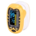 thumbnail image 2 of Oxímetro Monitor Spo2 Monitor Pr Oxímetro De Pulso Monitor De Saturación De Oxígeno En Sangre Portable Baby Finger Blood Oxygen Saturation Monitor SPO2 PR Medición Inicio Crtynell Naranja, 2 of 8