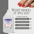 thumbnail image 3 of PRONAIL - Isopropyl Alcohol 99% for Nail Care - 1 GAL - Nail Prep and Cleanser, 3 of 7