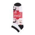 thumbnail image 2 of Coca Cola 5 Pack Ankle Running Coloured and Striped Patterned Socks, 2 of 2