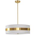 thumbnail image 1 of Dainolite WIL-224P-AGB-WH White Pendant, 1 of 3
