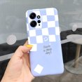 thumbnail image 1 of Carcasa Blanda Xiaomi Redmi Note 12 4G 2023 Funda De Lujo Celosía A Prueba De Golpes Cubierta Note12 Pro 4G Teléfono Shell, 1 of 4