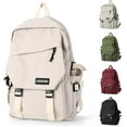 thumbnail image 6 of 15.6 Inch Lightweight Laptop Backpack for Students, Waterproof School Bag for College & Travel, Ideal Gift for Friends and Family, White, 6 of 13
