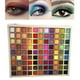 thumbnail image 1 of Paleta de sombras de ojos HUOGUO 99 colores holográfica brillante mate, 1 of 4