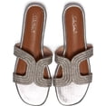 thumbnail image 2 of Solesister Hally Slide Sandals, 2 of 3