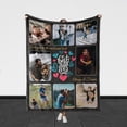 thumbnail image 5 of Customized Photo Collage Blanket-Wedding Blanket. Soft Fleece Throw Blanket, Personalized Picture Blanket. Gift for Wedding, Christmas, Birthday & Anniversary.(Photo Blanket- 07, 50" X 60") A Blankets, 5 of 5