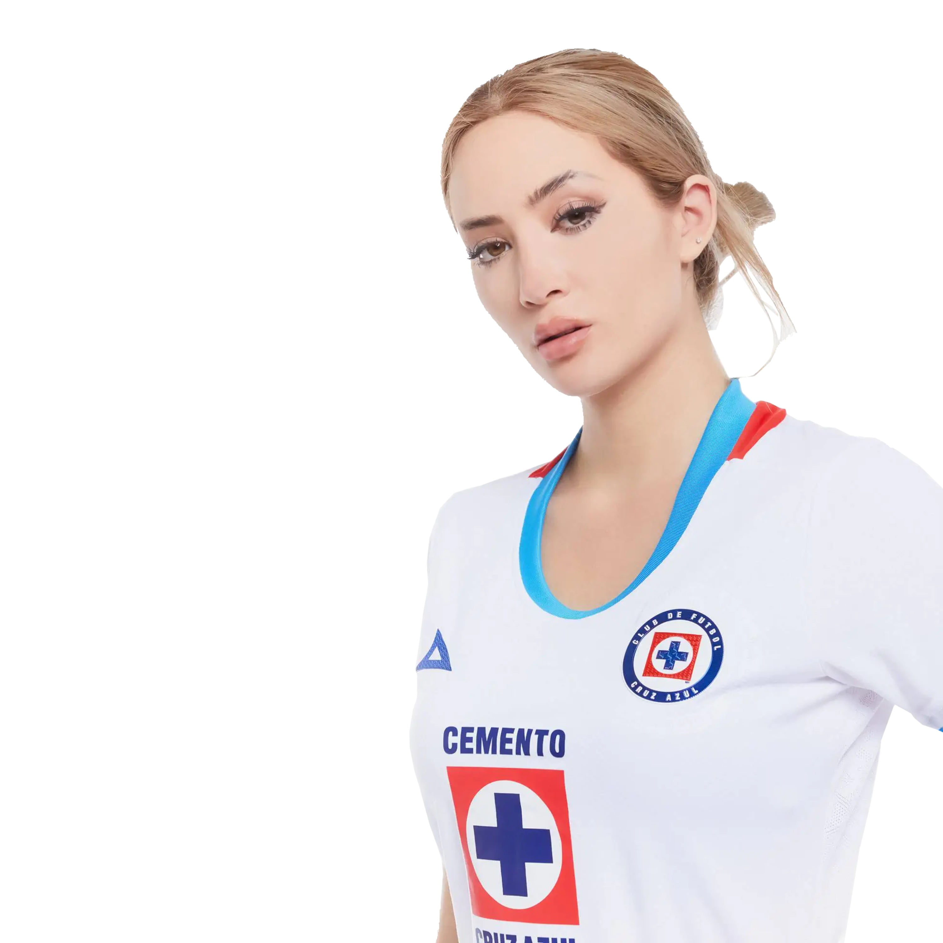 Pirma Title Cruz Azul 2025 Light Jacket - Official Soccer Fan Jacket With Team Crest