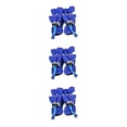 thumbnail image 4 of Billuyoard 4 Uds. De zapatos para mascotas, botas de lluvia impermeables para perros grandes, para el cuidado de las patas de cachorros, calcetines Type1 NO1 Billuyoard CBP381256, 4 of 6
