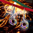 thumbnail image 4 of Pendientes Fénix, Pendientes Colgantes de Plata con , Regalo de Cumpleaños con Joyero, Símbolo de Suerte y Renovación, 4 of 5