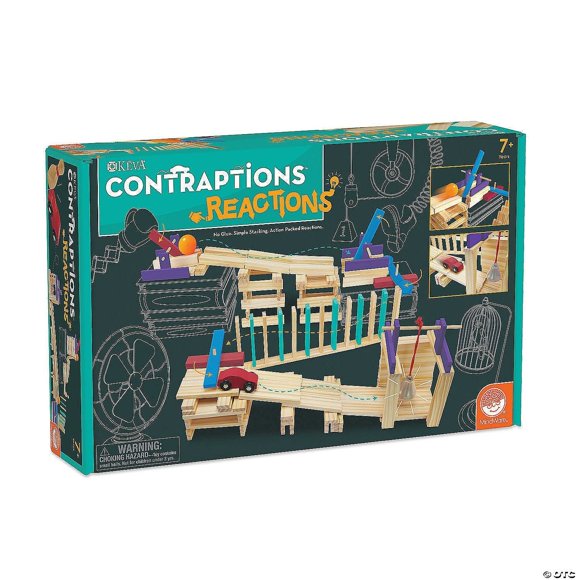 Mindware - KEVA Contraptions Reactions