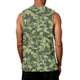 thumbnail image 6 of Mens Tank Tops Summer Camo Tank Tops Vacation Muscle Top Graphic Sleeveless Shirts, 6 of 6