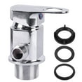thumbnail image 4 of RV Camper Shower Mixer Tap 12 Inch with 1500mm Push Mount for Caravans and RVs, 4 of 9